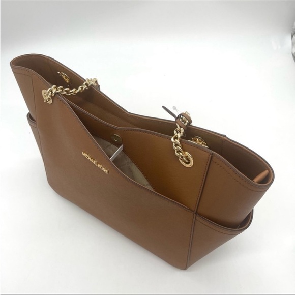 Michael Kors Large X Chain Shoulder Bag - Picture 7 of 9